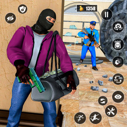 دانلود Vegas Robbery Crime City Game