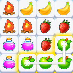 دانلود Tile Triple Match: Puzzle Game