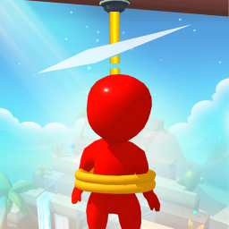 دانلود Rope Cut - Rescue Hero