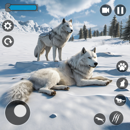 دانلود Arctic Wolf Family Simulator