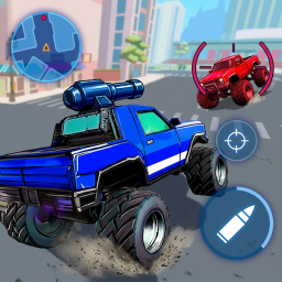 دانلود Battle Cars: Nitro PvP Shooter