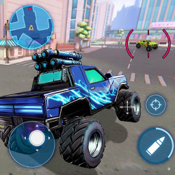 دانلود Battle Cars: Nitro PvP Shooter