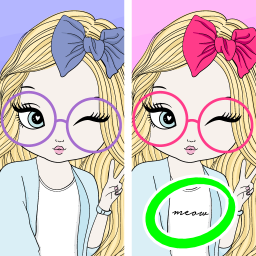 دانلود Find the Difference Games Girl