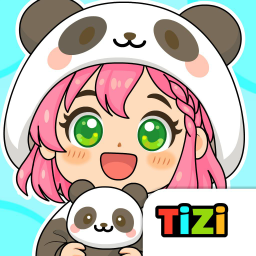 دانلود Tizi Panda House Design Games