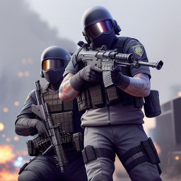 دانلود SWAT Games Elite Team Offline