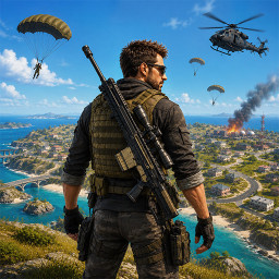 دانلود Fps Gun Strike - War Gun Games