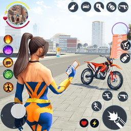 دانلود Light SuperHero: Open World