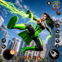 دانلود Light SuperHero: Open World