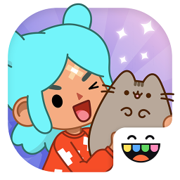 دانلود Toca Boca World x Pusheen®