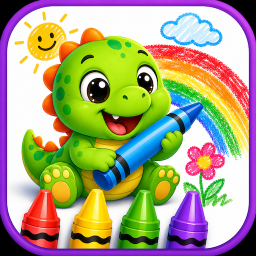 دانلود Toddler Coloring Book