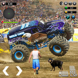 دانلود US Off-road Monster Truck Game