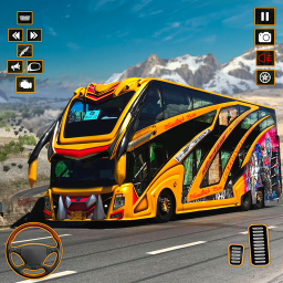 دانلود Indian Bus Game: Bus Simulator