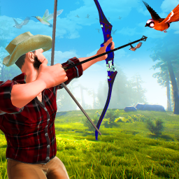 دانلود Archery Bird Hunting Games 3D