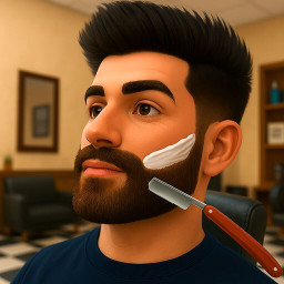 دانلود Barber Shop-Hair Cutting Game