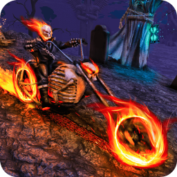 دانلود Ghost Bike Rider Simulator 3D