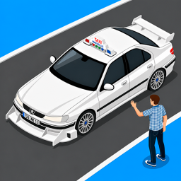 دانلود Pick Me Up 3D: Taxi Game