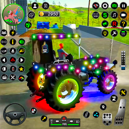 دانلود Tractor Farming Games 2023