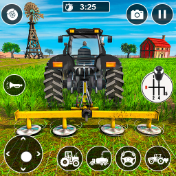 دانلود Real Tractor Driving Game