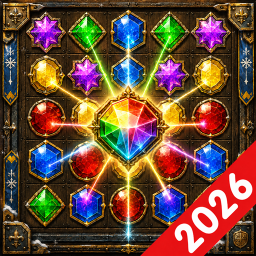 دانلود Jewels Match: Puzzle Games