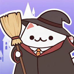 دانلود Cat Magic School : Cute Tycoon