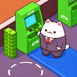 دانلود Office Cat: Idle Tycoon Games