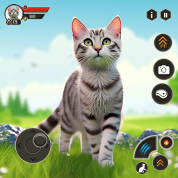دانلود Virtual Kitty Family Pet Cat