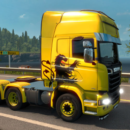 دانلود Truck Simulator Cargo Games 3D