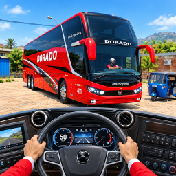 دانلود Bus Games 3D - Bus Simulator