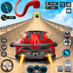 دانلود Mega Ramp Ultimate Racing