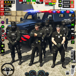 دانلود Offline Police Car: Cop Game