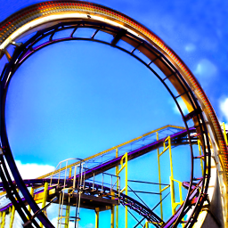 دانلود VR Roller Coaster