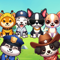 دانلود Dog Sort: Puppy Puzzle