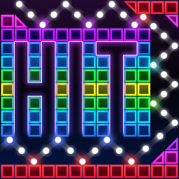 دانلود Bricks Breaker Hit - Glow Ball