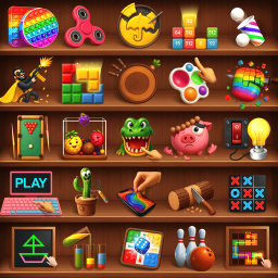 دانلود Mini Fidget Antistress Games