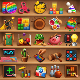 دانلود Mini Fidget Antistress Games
