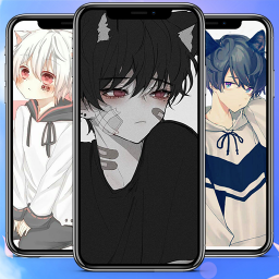 دانلود Anime Cat Boy Wallpaper