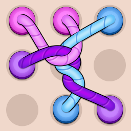 دانلود Tangle Puzzle: Untie the Knots