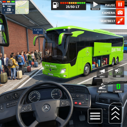 دانلود Bus Game City Bus Simulator