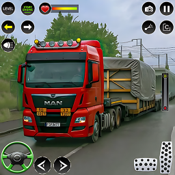 دانلود Euro Cargo Truck Driving Game