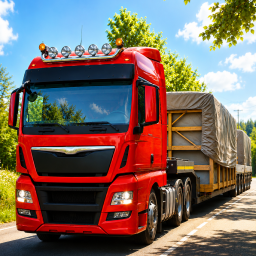 دانلود Euro Cargo Truck Driving Game