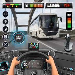 دانلود Bus Driving: Bus Simulator 3D