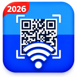دانلود WiFi QR Code Scanner Password