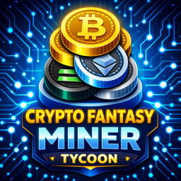 دانلود Crypto Miner Fantasy Tycoon