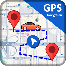 دانلود GPS navigation, maps & traffic