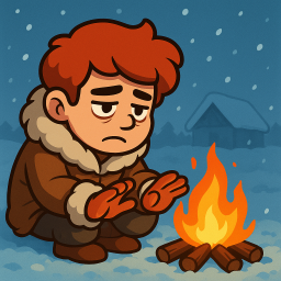 دانلود Icy Village: Survival Idle