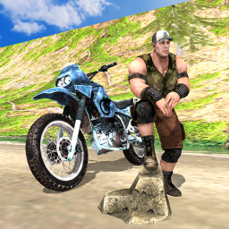 دانلود Wrestlers Moto Stunts Racer