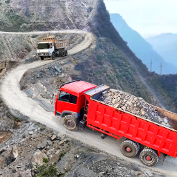دانلود Cargo Truck Transport Truck 3D