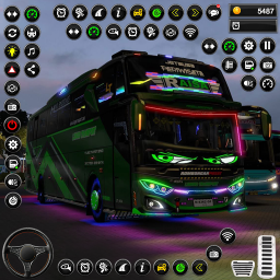 دانلود Bus Simulator 2023: Bus Games