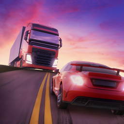 دانلود Overtake Rush 3D: Car Game