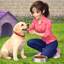 دانلود Dog Simulator Pet Dog Games 3D